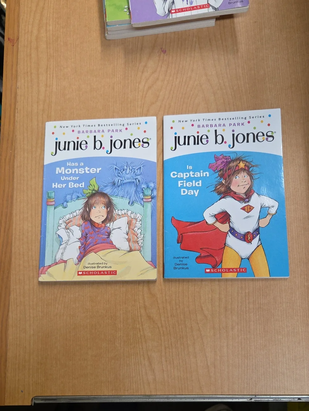 Junie B Jones by Barbara Park, New York Times Bestselling Series Book Lot of 9